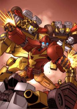 Transformers: Devastation