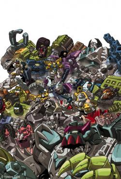 Transformers Energon: More Than Meets The Eye