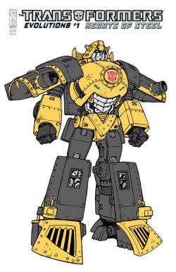 Evolutions: Hearts of Steel #1