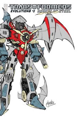 Evolutions: Hearts of Steel #2
