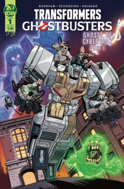 Ghosts of Cybertron Part 1