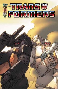 Transformers: Infiltration Part 1