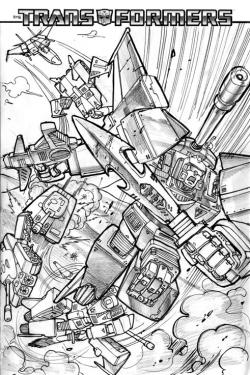Transformers: Infiltration Part 1