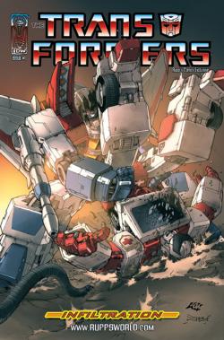Transformers: Infiltration Part 1
