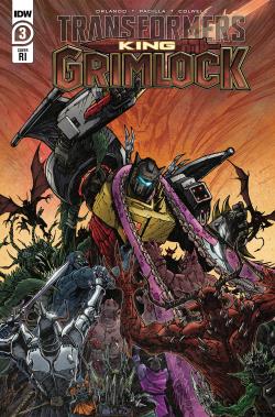 Grimlock the Avenger