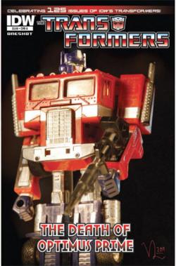 The Death Of Optimus Prime