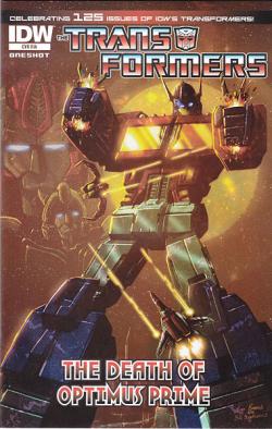 The Death Of Optimus Prime
