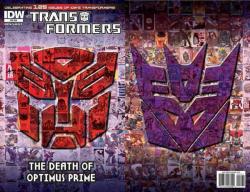 The Death Of Optimus Prime