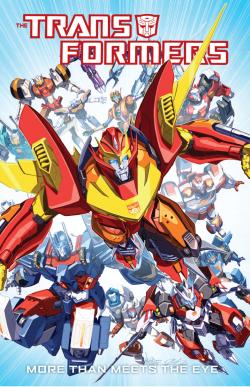 Transformers: More than Meets the Eye Vol. 1