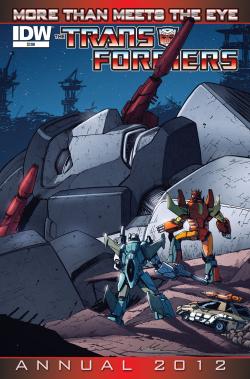Transformers: More Than Meets the Eye Annual 2012
