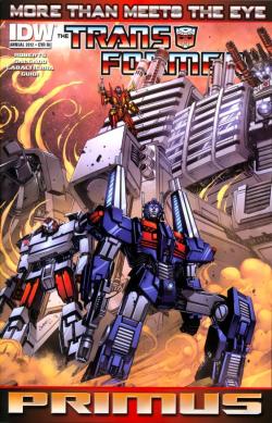 Transformers: More Than Meets the Eye Annual 2012