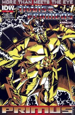 Transformers: More Than Meets the Eye Annual 2012