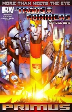 Transformers: More Than Meets the Eye Annual 2012