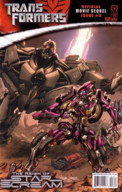 Transformers: The Reign of Starscream