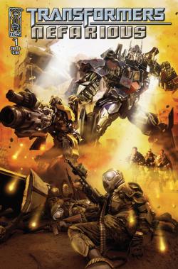 Transformers: Nefarious