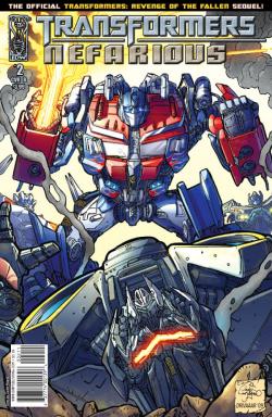 Transformers: Nefarious