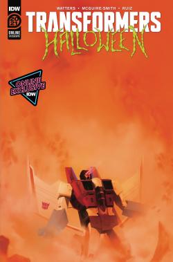 Transformers Halloween Special 2021