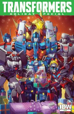 The Transformers Holiday Special