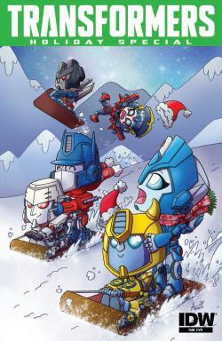 The Transformers Holiday Special