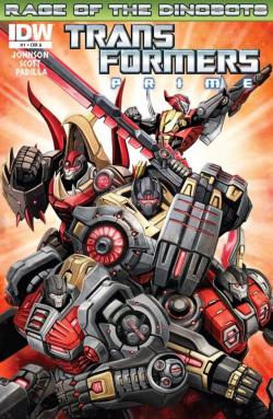 Rage of the Dinobots #1