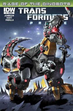 Rage of the Dinobots #1