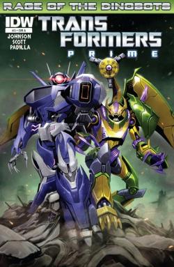 Rage of the Dinobots #3