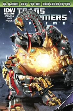 Rage of the Dinobots #3
