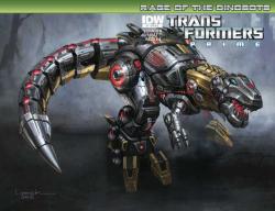 Rage of the Dinobots #3