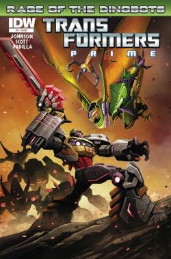 Rage of the Dinobots #4
