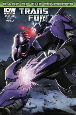 Rage of the Dinobots #4
