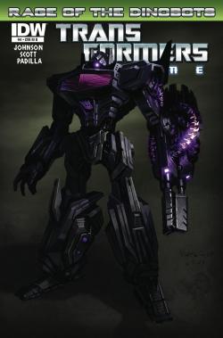 Rage of the Dinobots #4