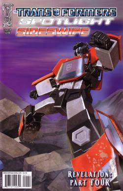 Transformers: Revelation (Spotlight: Sideswipe)