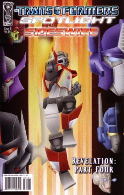 Transformers: Revelation (Spotlight: Sideswipe)