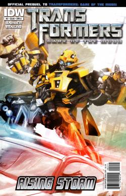 Transformers: Rising Storm