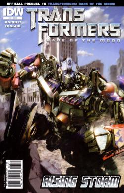 Transformers: Rising Storm