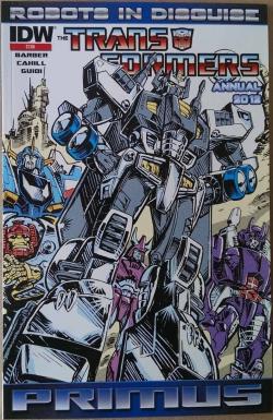 Transformers: Robots in Disguise Annual 2012