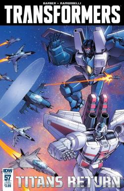 Titans Return: White Heat