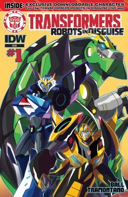 Robots in Disguise #1