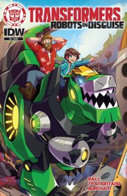 Robots in Disguise #3