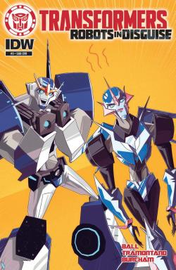 Robots in Disguise #3