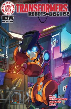 Robots in Disguise #5