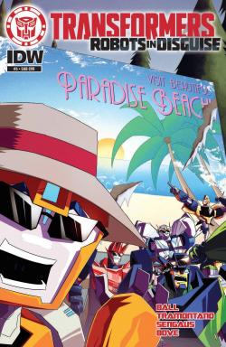 Robots in Disguise #5