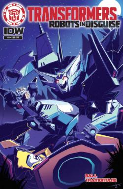 Robots in Disguise #6