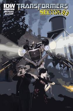 Transformers: Sector 7