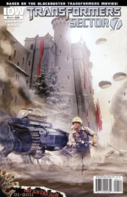 Transformers: Sector 7