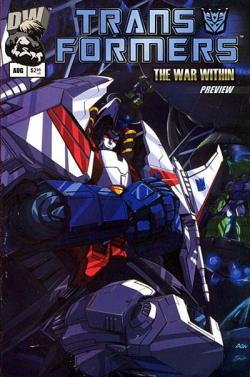 War Within Preview Book