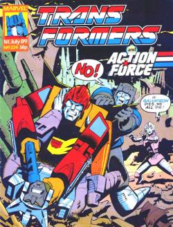Wanted Galvatron Dead or Alive Pt2 (Reprinted 114)