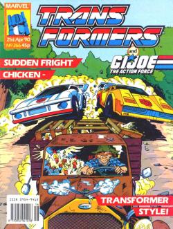 Blood on the Tracks (Transformers vs G.I.Joe Pt 1)