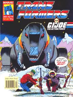 Blood on the Tracks (Transformers vs G.I.Joe Pt 1)