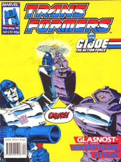 Power Struggle! (Transformers vs G.I.Joe Pt 2)